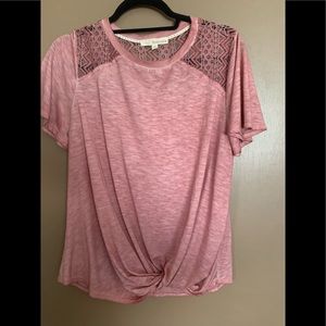 Rewind short sleeve top
